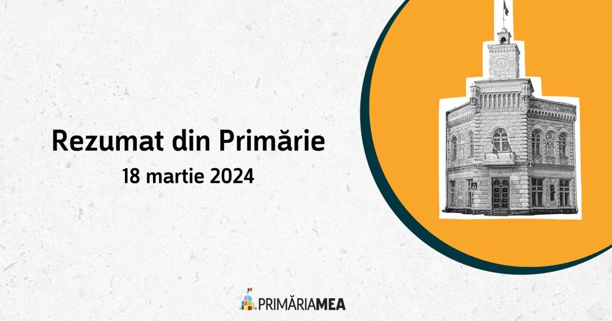 Soluția problemei asistenților personali, falsuri în sistemul educațional, primul focar de rujeolă, proiecte de reabilitare în desfășurare Image